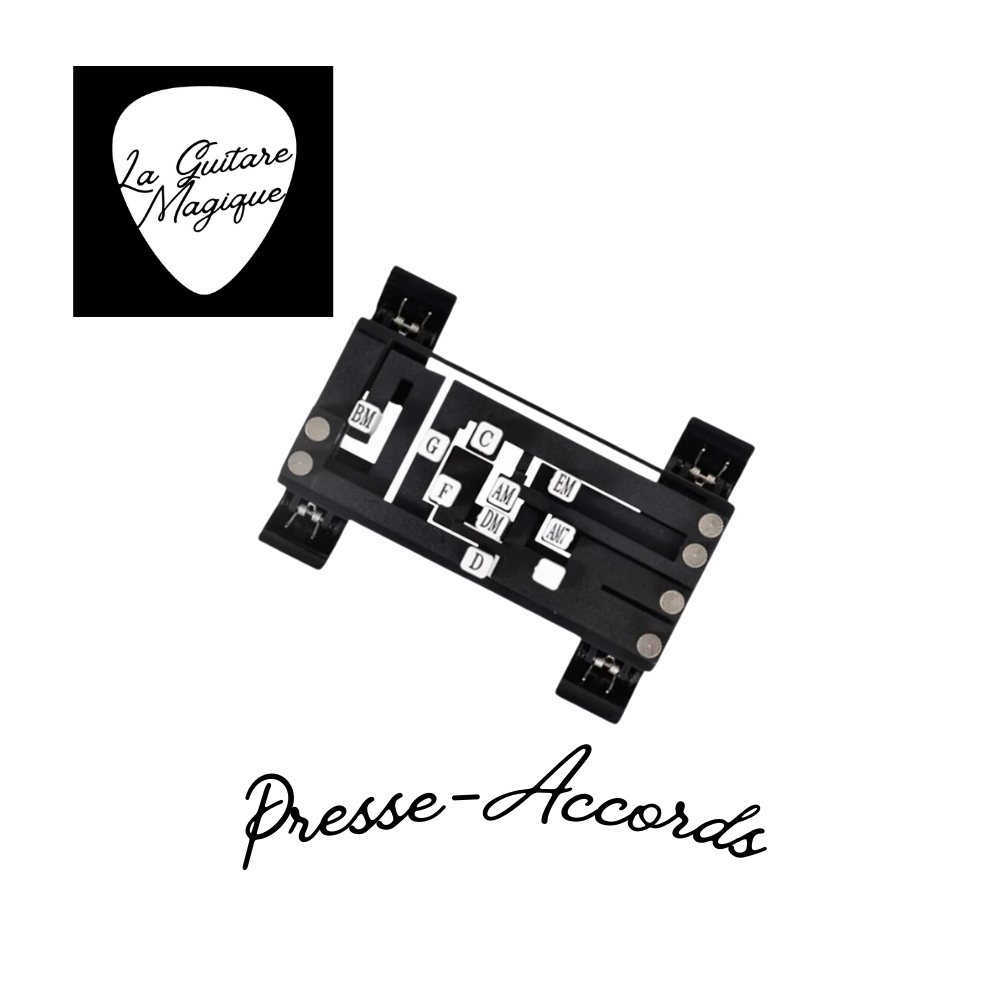 Guitare Magique™ - Presse-Accords